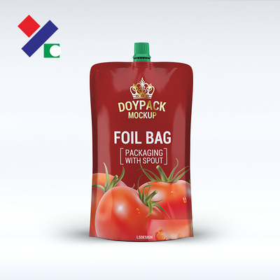 Gravure Printed Aluminium Foil Pouch Packaging Stand Up Drink Pouches 4oz 8oz