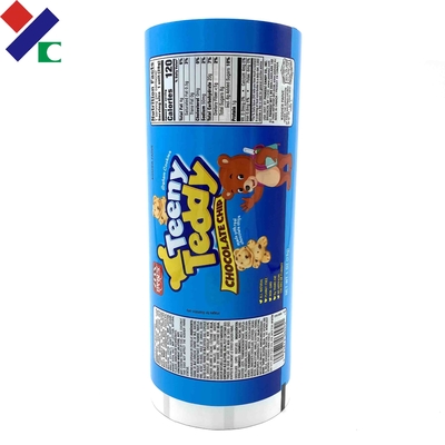 Matte / UV Food Packaging Film Roll Biodegradable Laminating Pouch Film 270mm