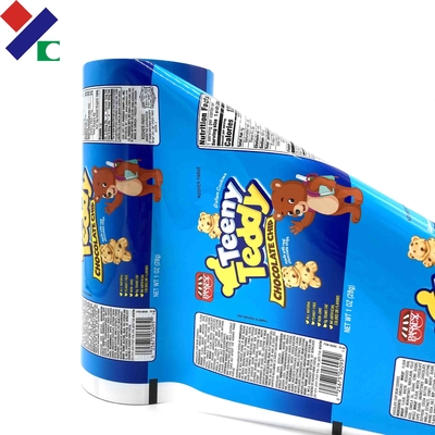 Matte / UV Food Packaging Film Roll Biodegradable Laminating Pouch Film 270mm