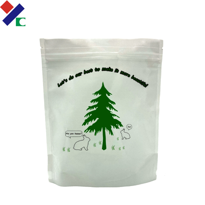 Easy Tear Recyclable Packaging Bags 200g With Custom Logo BRC Certified