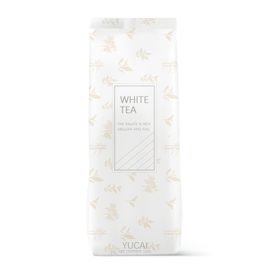 100g 200g Glossy Finish Plastic Side Gusset Bags With Valve Tea Packaging