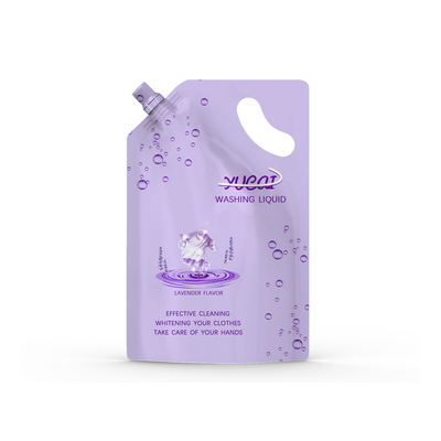 Gravnre Printing 50ml Spout Pouch Packaging For Detergent