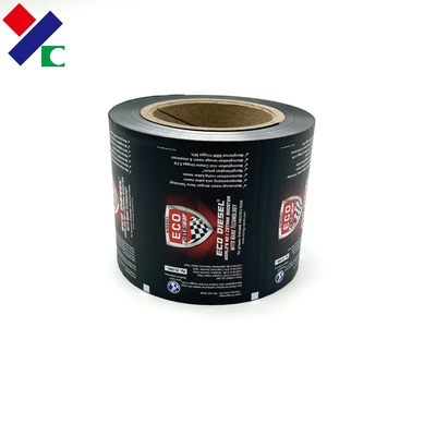 ODM Food Packaging Film Roll Gravure Printing Matte Finish Engine Oil Protective