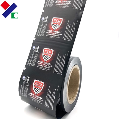 ODM Food Packaging Film Roll Gravure Printing Matte Finish Engine Oil Protective