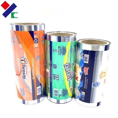 Potato Chips Biscuit Cookies Snack Food Packaging Film Roll Plastic Material