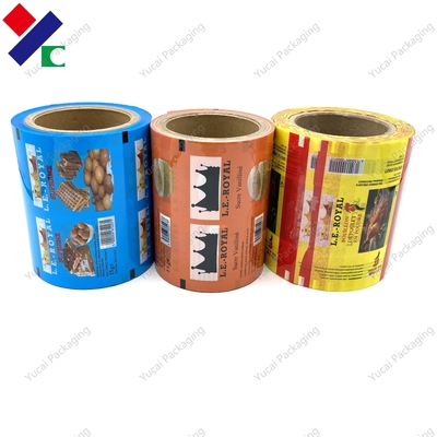 Customzied Cutting Length PET PE Packaging Roll Film Gravure Printing