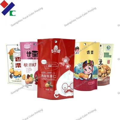 Food Grade Chicken Wings Retortable Pacakging Bags Vacuum Sealed Foil High Barrier