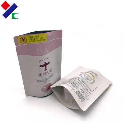 Colorful Printing Stand Up Pouch Bag Customized Moisture Proof Shampoo Packaging Bags