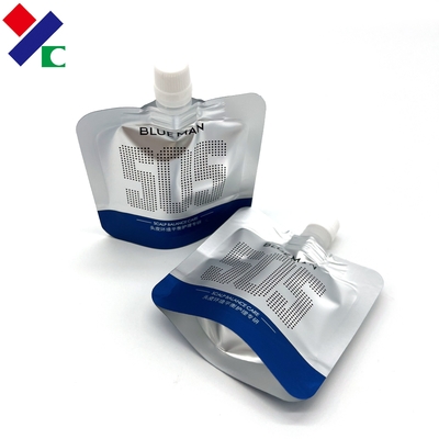 Custom Plastic Jam Packaging Baby Food Spout Pouch Liquid Refill Bags With Smell Proof