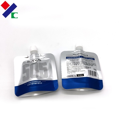 Custom Plastic Jam Packaging Baby Food Spout Pouch Liquid Refill Bags With Smell Proof