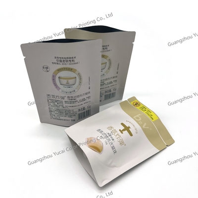 BRC 50 Micron Foil Stand Up Pouch For Shampoo Packaging Bags
