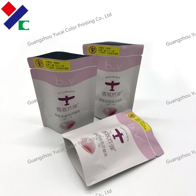 BRC 50 Micron Foil Stand Up Pouch For Shampoo Packaging Bags