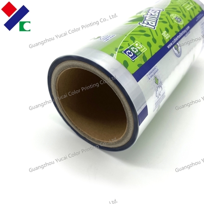 Plastic Food Packaging Film Roll For Potato Chips Biscuit Cookies Snack