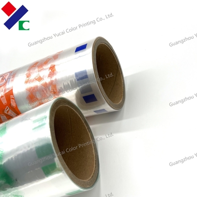 Plastic Food Packaging Film Roll For Potato Chips Biscuit Cookies Snack