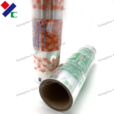 Plastic Food Packaging Film Roll For Potato Chips Biscuit Cookies Snack
